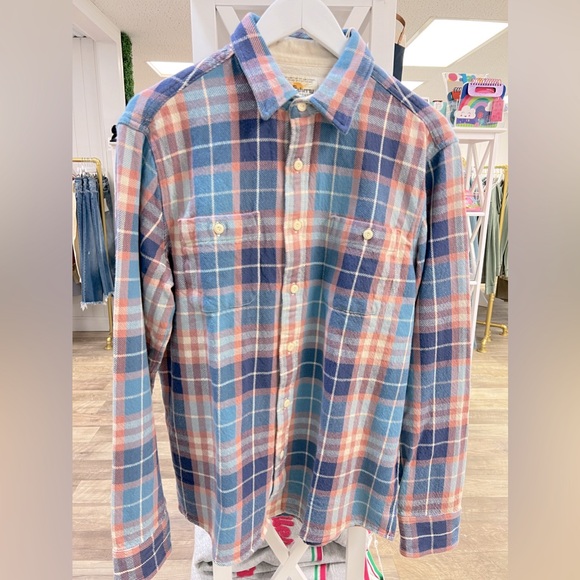 Faherty - Surf Flannel - Picture 4 of 5